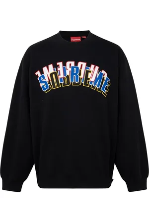 Supreme Sudadera con logo