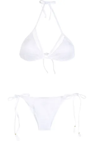Brigitte Bikini con cuello halter