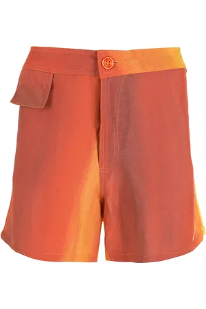 AMIR SLAMA Bermudas con estampado degradado