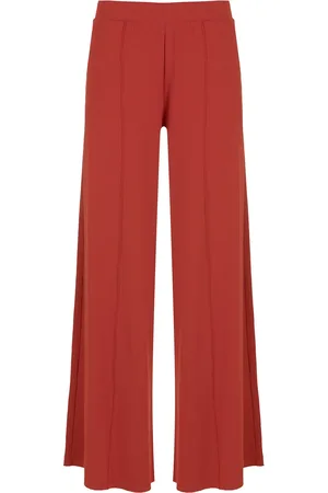 Lygia & Nanny Pantalones acampanados con pliegues