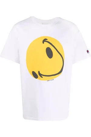 READYMADE Playera Collapse Face