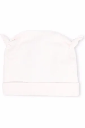 Emporio Armani Gorro con detalle de orejas