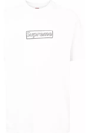 Supreme Playera Chalk Logo de x Kaws
