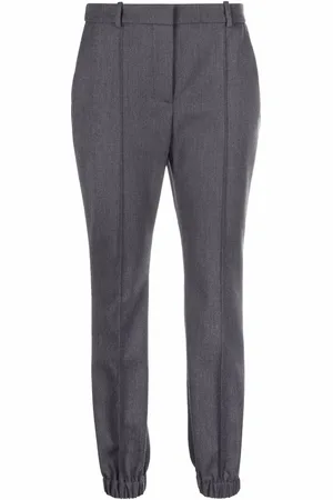 Alexander McQueen Pantalones con pinzas