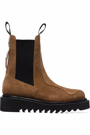 TOGA VIRILIS Botas chelsea con apliques