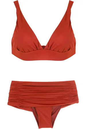 Brigitte Bikini con detalle fruncido