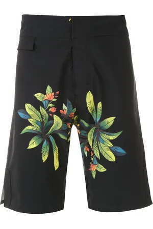 AMIR SLAMA Bermudas estampadas