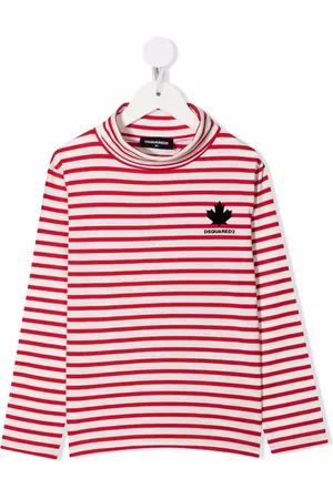 Dsquared2 Top con cuello vuelto