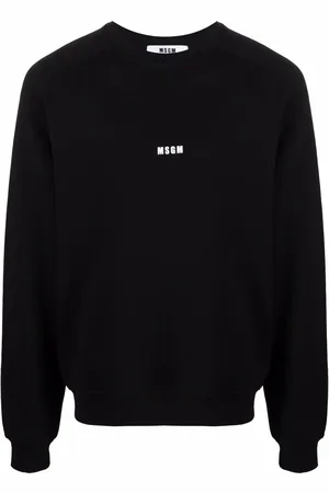 Msgm Sudadera con logo estampado