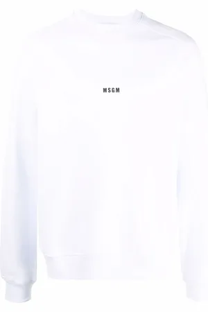 Msgm Sudadera con logo estampado