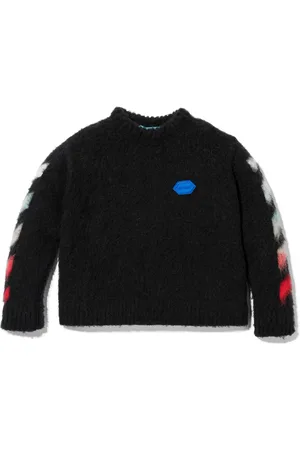 OFF-WHITE Suéter con motivo Arrows