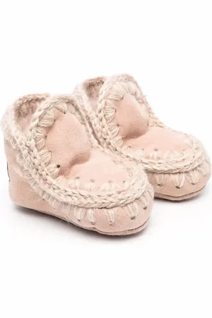 Mou Botas con detalles tejidos