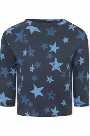 Molo Top con estampado de estrellas