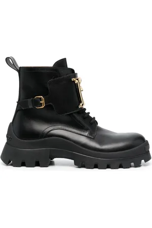 Dsquared2 Botines con placa del logo