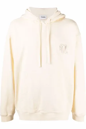 Nanushka Hoodie con logo bordado