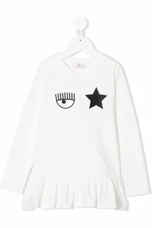 Chiara Ferragni Playera de Monnalisa x Chiara Ferragni