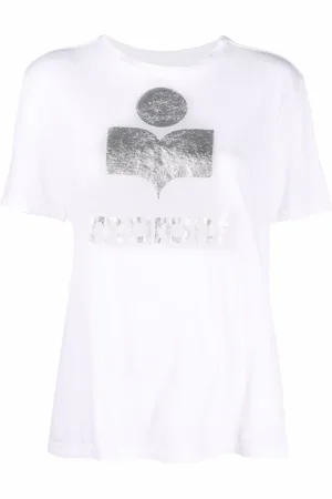Marant Etoile Playera casual con logo