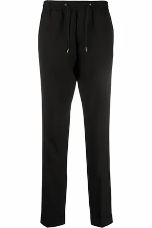 Paul Smith Pantalones con cordones en la pretina