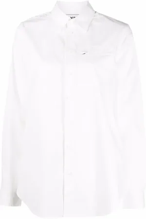 Y-3 Camisa con bolsillo de parche