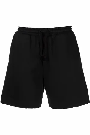 Nanushka Bermudas con detalle del logo