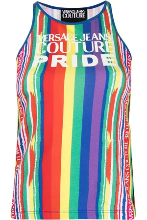 VERSACE Camiseta con estampado Pride Project