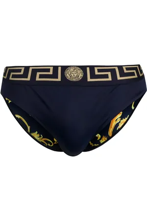 VERSACE Traje de baño con estampado Greca