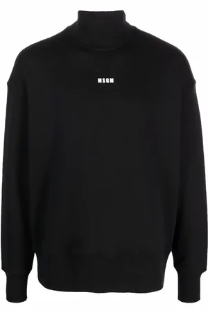 Msgm Sudadera con logo estampado