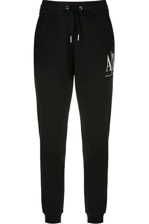 Armani Exchange Pants con logo estampado