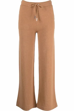 ELEVENTY Pantalones tejidos de corte ancho