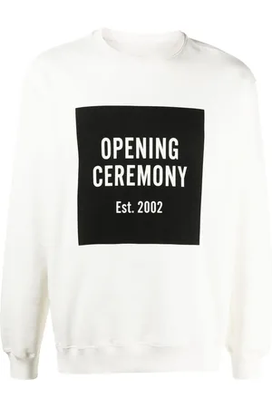 Opening Ceremony Sudadera con logo