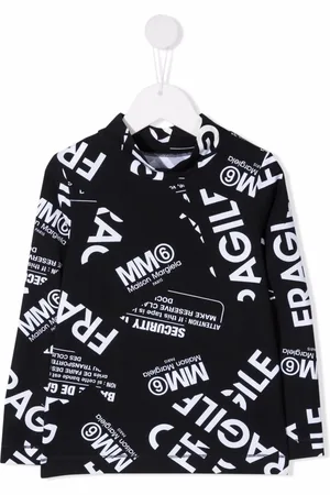 Maison Margiela Top con estampado Fragile