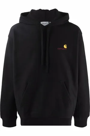 Carhartt Hoodie con logo bordado y cordones