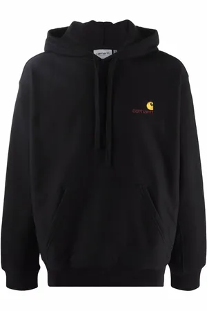 Carhartt Hoodie con logo bordado y cordones