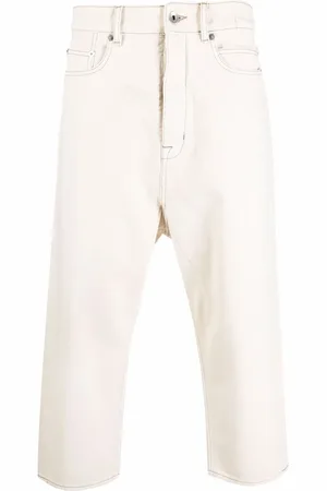 Rick Owens Jeans capri rectos