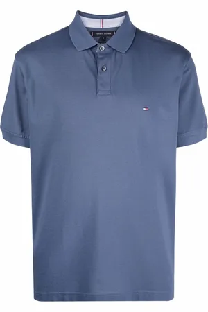 Tommy Hilfiger Playera tipo polo con logo bordado