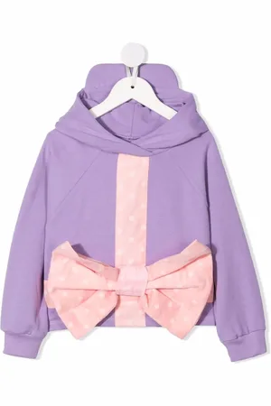 Wauw Capow by Bangbang Sudadera con capucha Lucca Bow