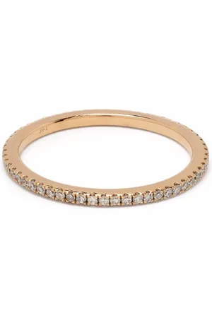 DJULA Anillo de compromiso en oro rosa de 18kt con diamantes