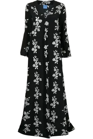 Macgraw Vestido largo de seda