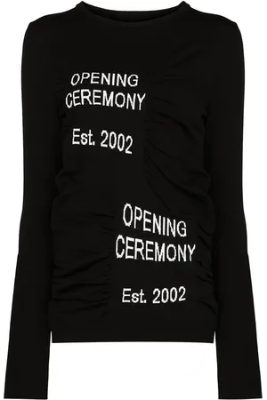 Opening Ceremony Suéter Box Logo