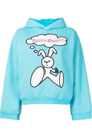 Natasha Zinko Hoodie con eslogan estampado