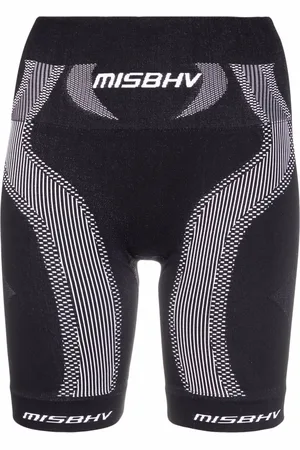 MISBHV Shorts de ciclismo estampados