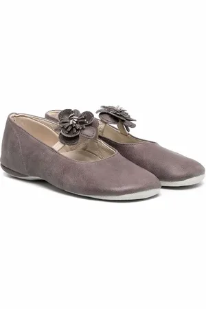 PèPè Flats con detalle floral
