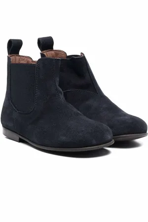 PèPè Botas slip-on de gamuza