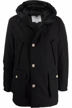 Woolrich Abrigo capitonado con capucha
