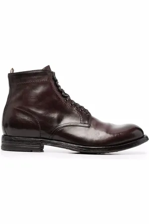 Officine creative Botas con agujetas