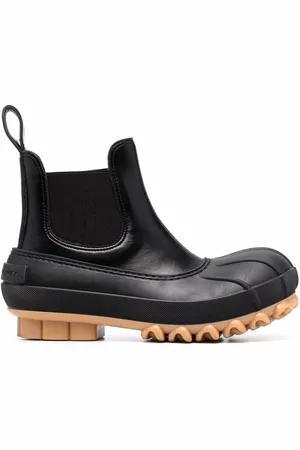 Stella McCartney Botines con panel elástico