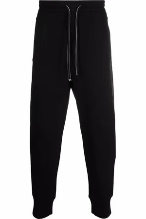 Emporio Armani Pants con cordones en la pretina
