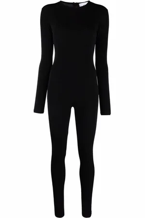 Atu Body Couture Jumpsuit largo con cuello redondo