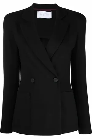 Harris Wharf London Blazer con doble botonadura