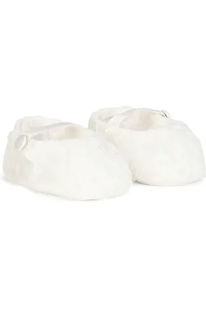 Dolce & Gabbana Zapatos primeros pasos de encaje